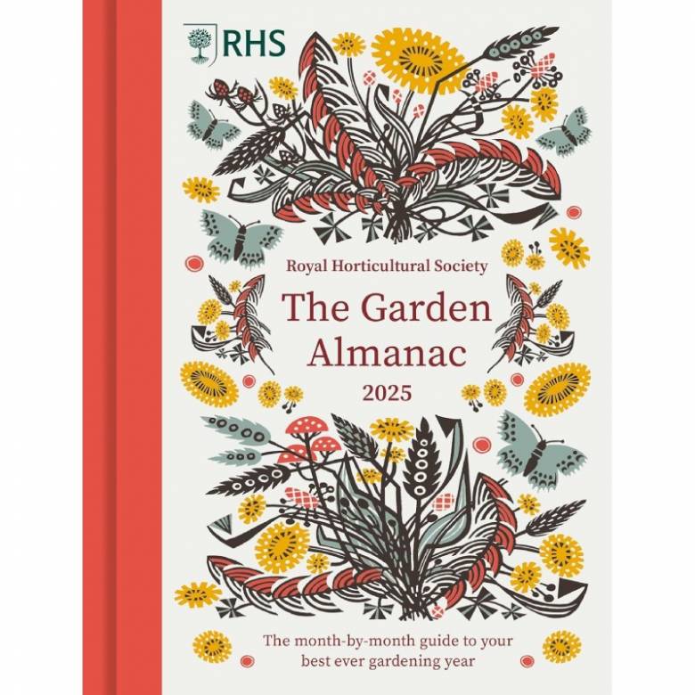 RHS The Garden Almanac 2025 - Hardback Book