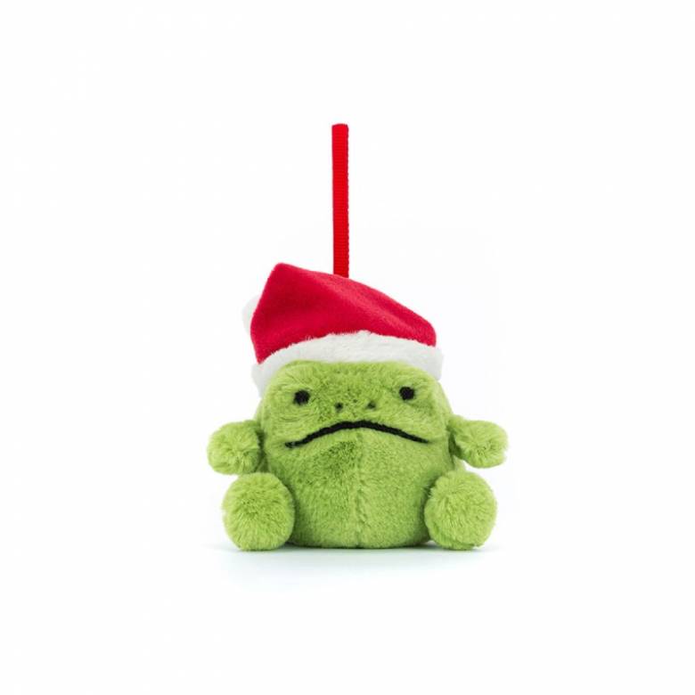 Ricky Rain Frog Christmas Decoration By Jellycat 0+