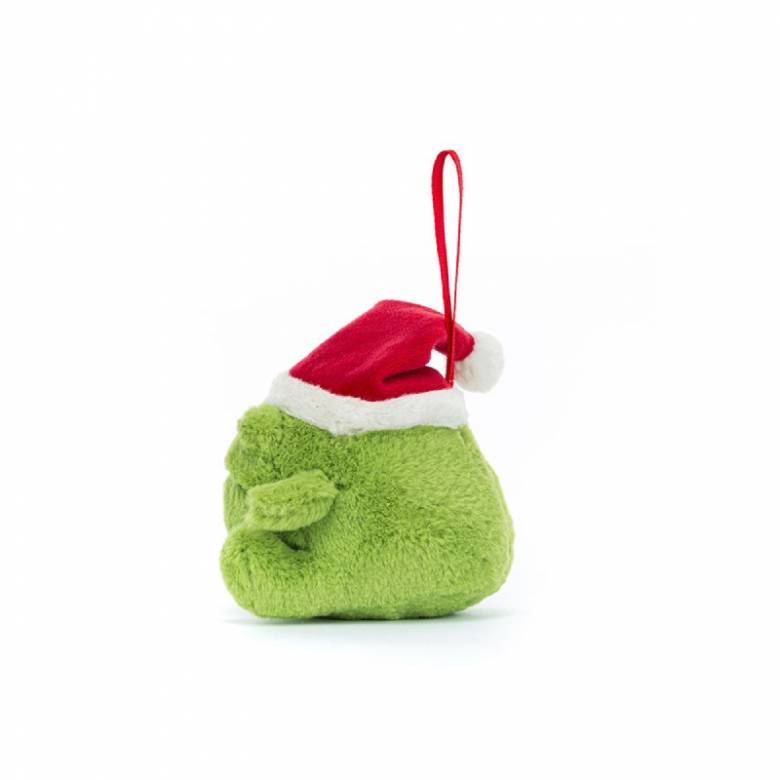 Ricky Rain Frog Christmas Decoration By Jellycat 0+