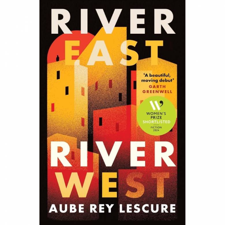 River East River West By Aube Rey Lescure - Paperback Book