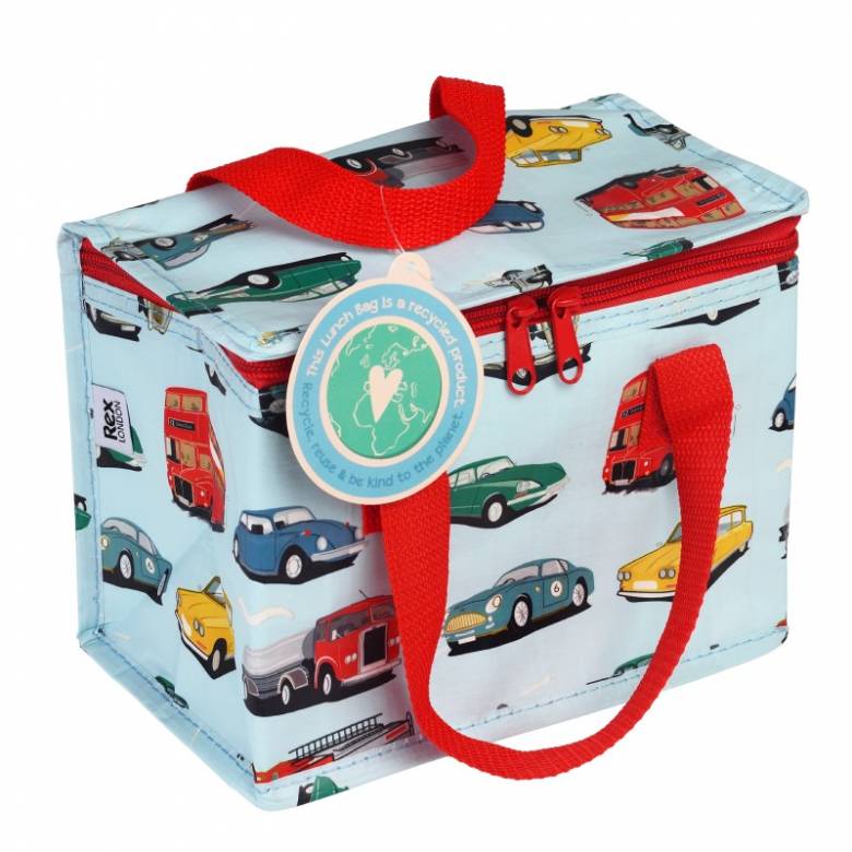 Road Trip Insulated Lunch Bag