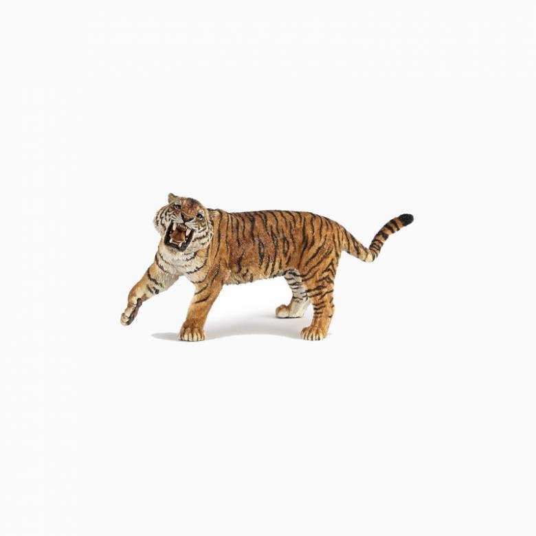 Roaring Tiger - Papo Wild Animal Figure