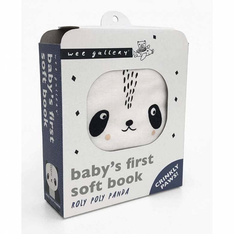 Roly Poly Panda - Baby's First Soft Book