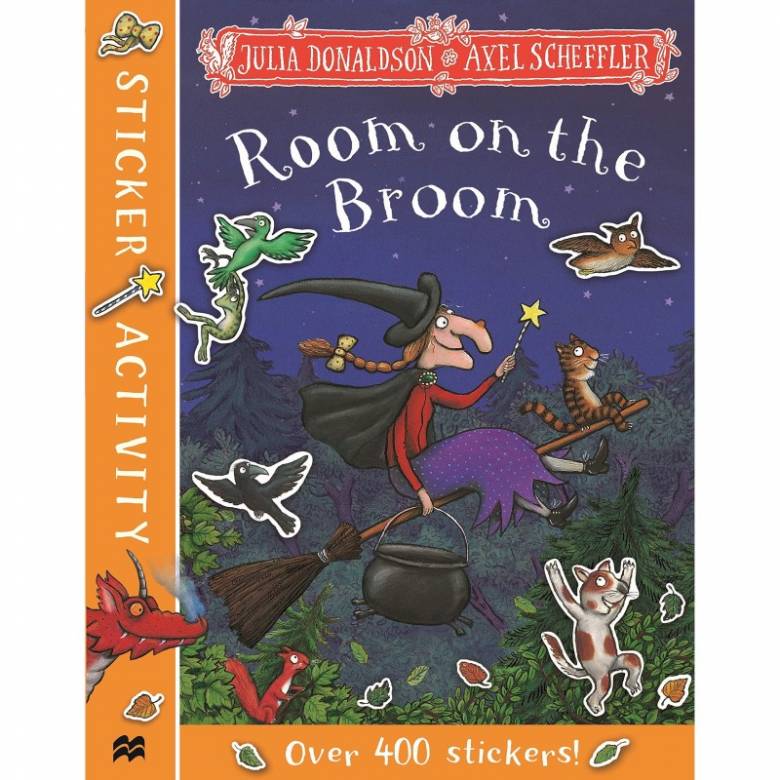 Room On The Broom - Sticker Activity Book