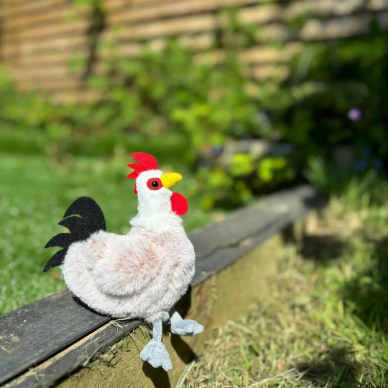Rooster Cuddle Cub Soft Toy 0+