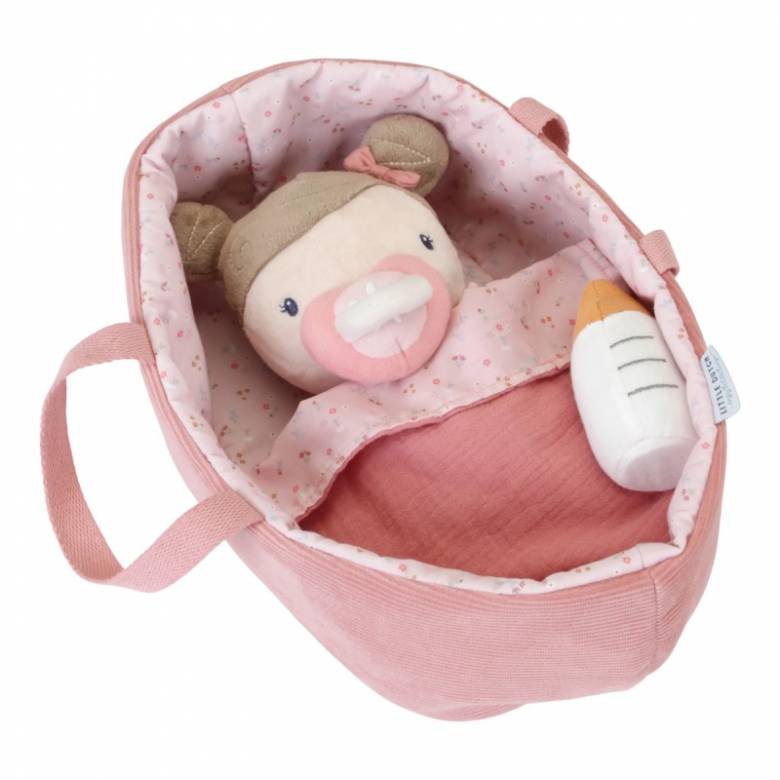 Rosa Baby Doll Toy & Accessories By Little Dutch 1+