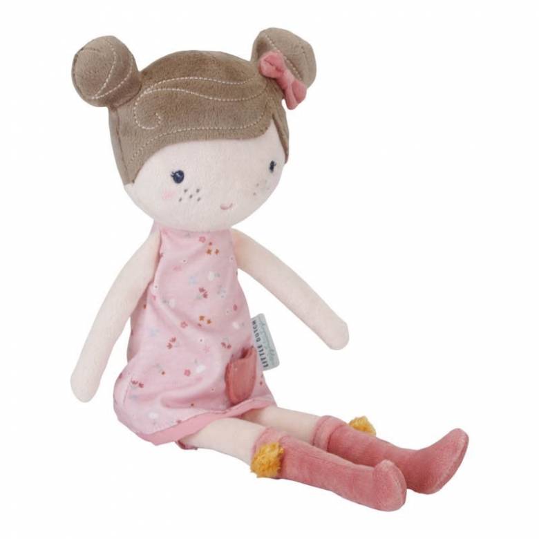 Rosa - Medium Soft Cuddle Doll By Little Dutch 1+