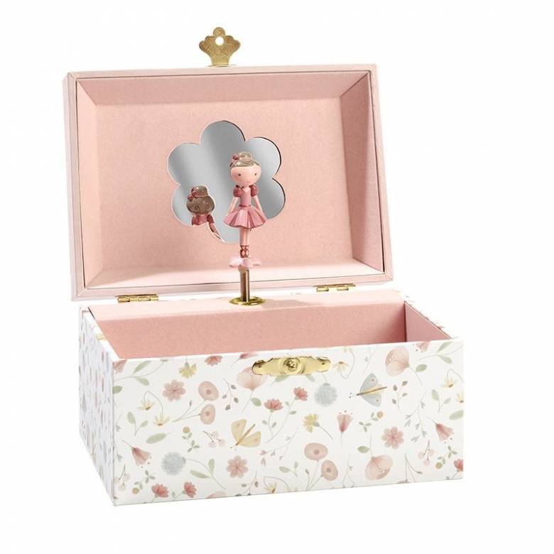 Rosa - Musical Jewellery Box By Little Dutch 3+