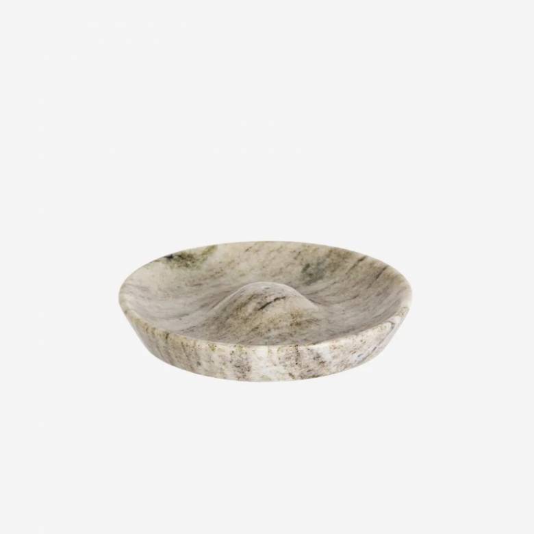 Round Marble Incense Holder