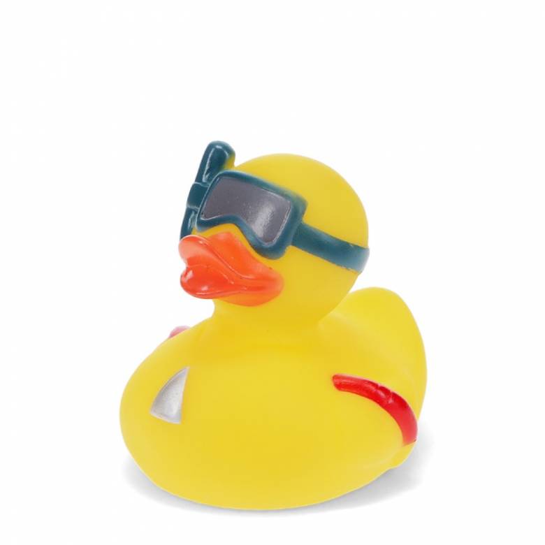 Rubber Duck With Snorkel Bath Toy 3m+