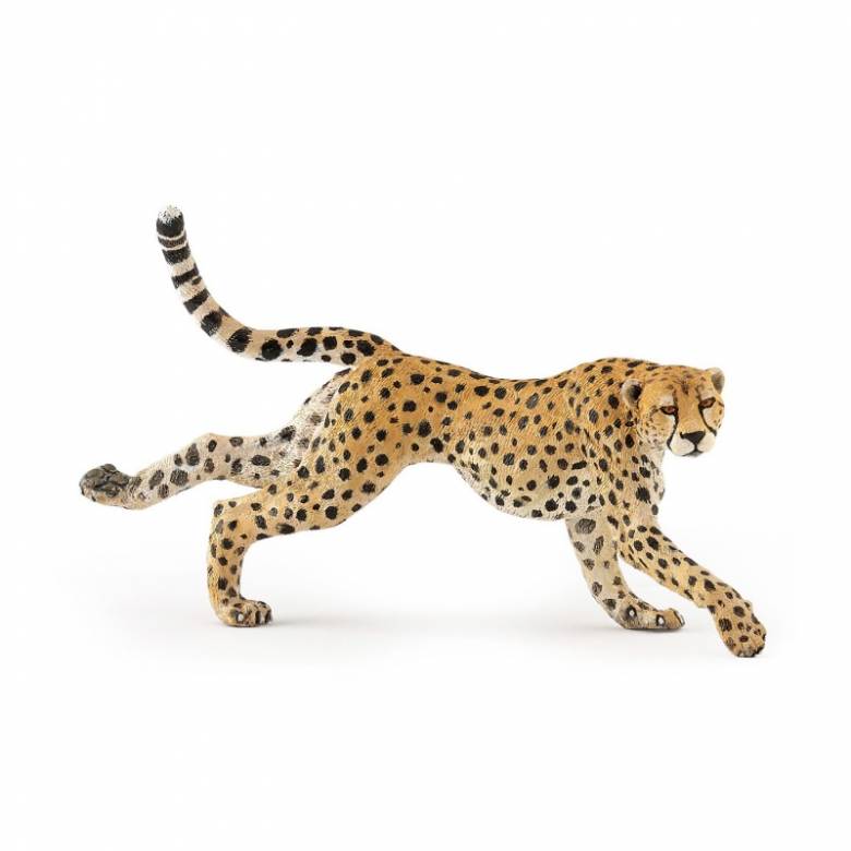 Running Cheetah - Papo Wild Animal Figure