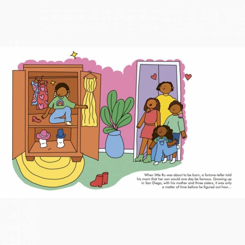 RuPaul: Little People, Big Dreams - Hardback Book