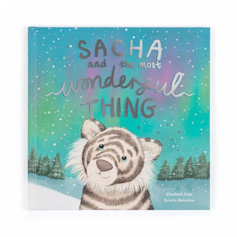Sacha and the Most Wonderful Thing - Book By Jellycat