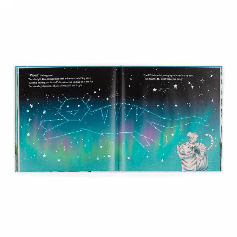 Sacha and the Most Wonderful Thing - Book By Jellycat