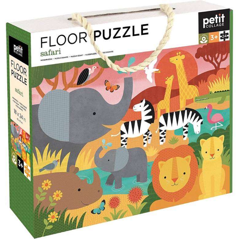Safari Floor Puzzle 24pc 3+