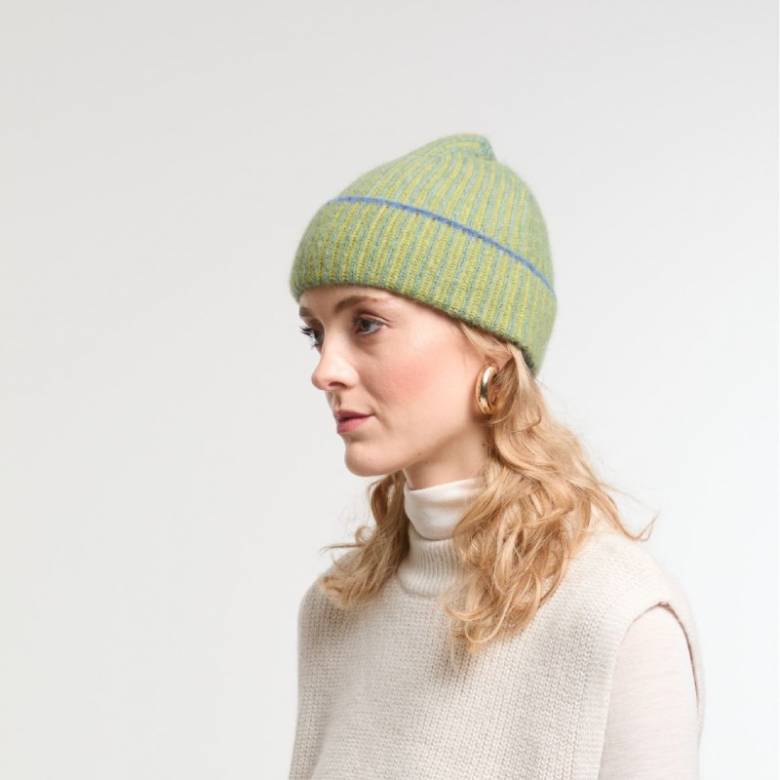 Sage Hind Wool Hat