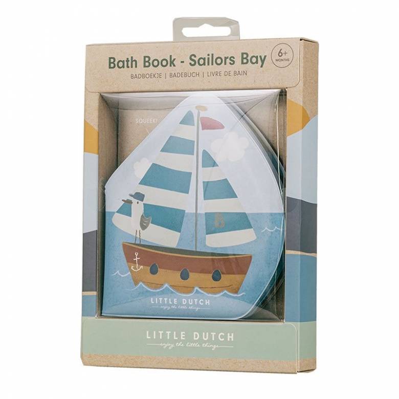 Sailors Bay Bath Book By Little Dutch 6m+