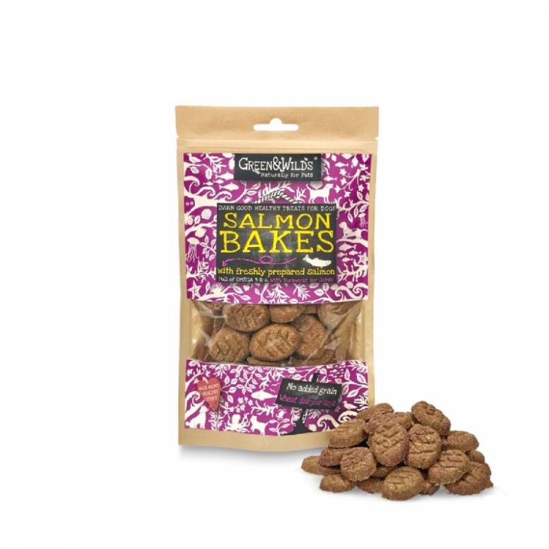 Salmon Bakes Dog Treats 150g