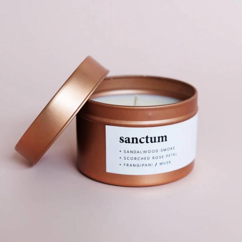 Sanctum - Candle In Metal Tin