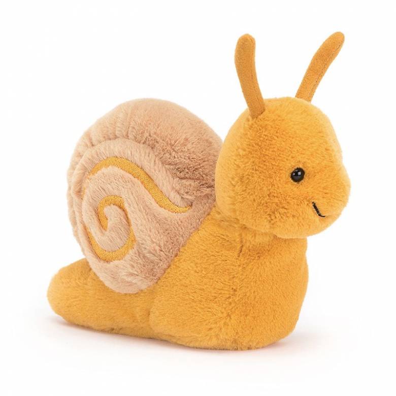 Sandy Snail Soft Toy By Jellycat 0+