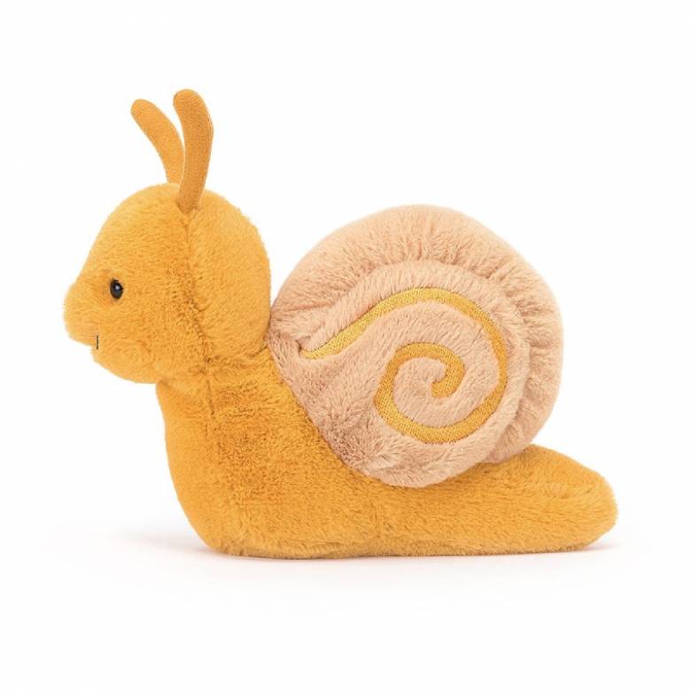 Sandy Snail Soft Toy By Jellycat 0+