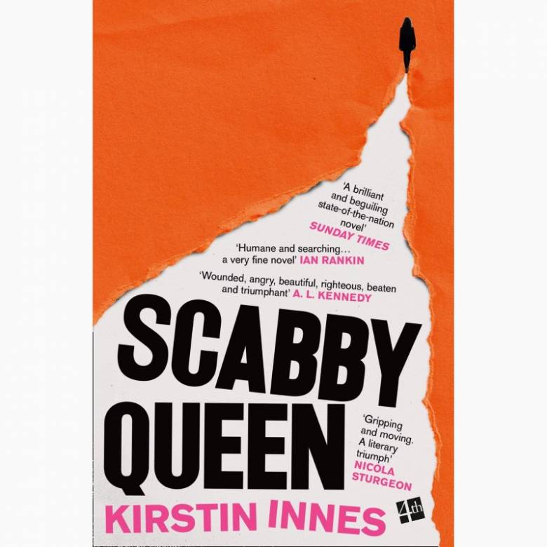 Scabby Queen By Kirstin Innes - Paperback Book