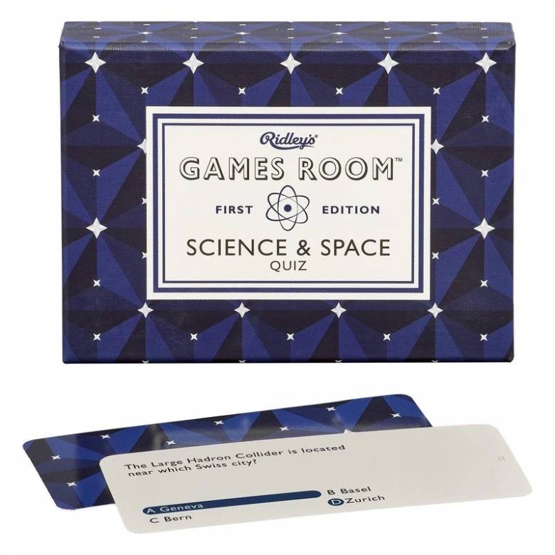 Science And Space Trivia Card Game