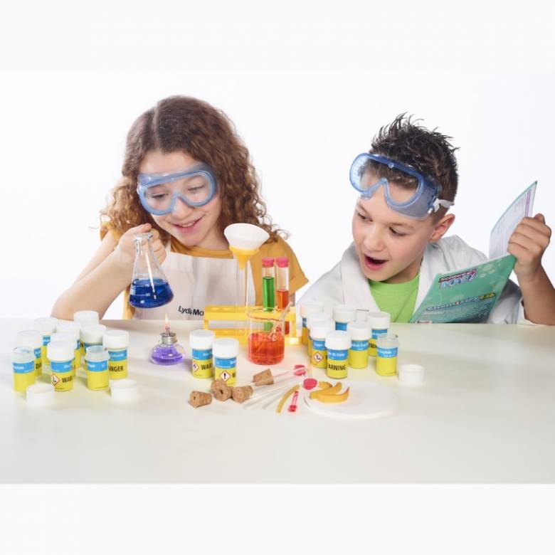 Science Mad Chemistry Science Kit 10+