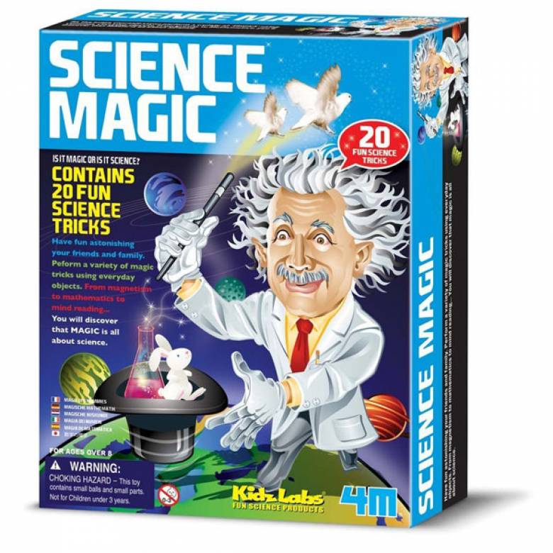 Science Magic Science Kit 8+