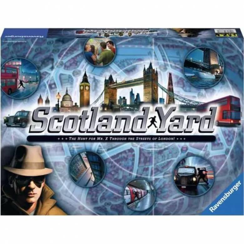 Scotland Yard Board Game 8+