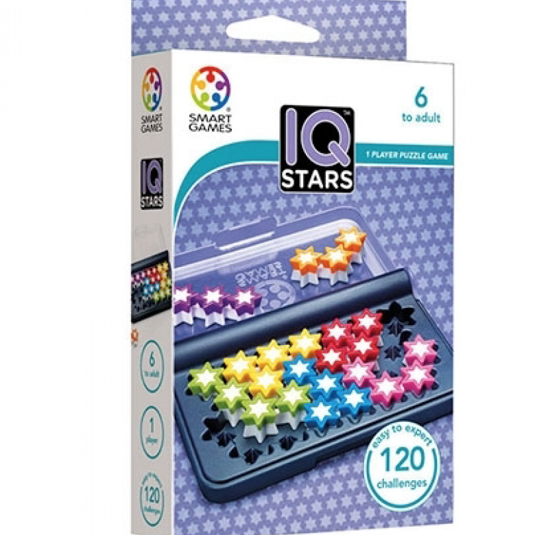 IQ Stars Game By Smart Games 6+