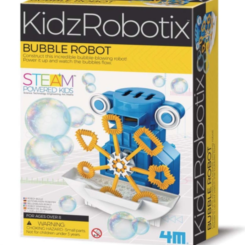 Bubble Robot Kit Kidzrobotix