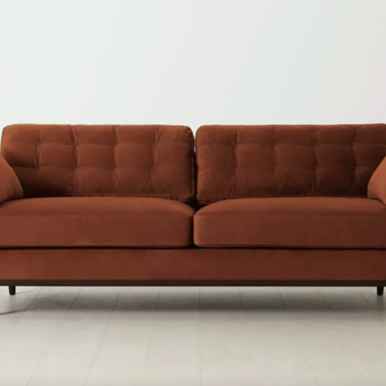 Model 10 Sofa in Velvet Umber