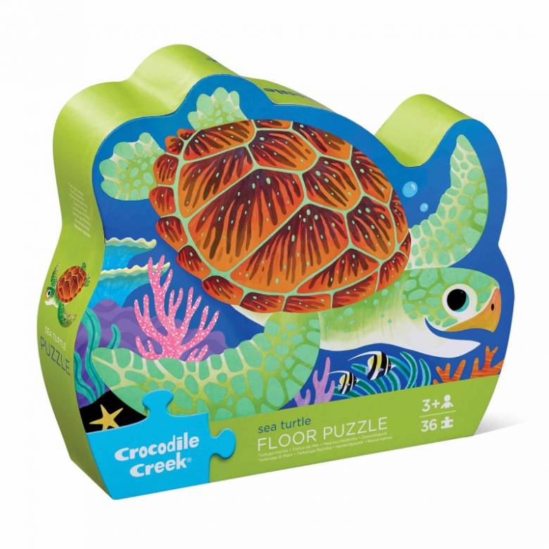Sea Turtle - 36 Piece Floor Jigsaw Puzzle 3+