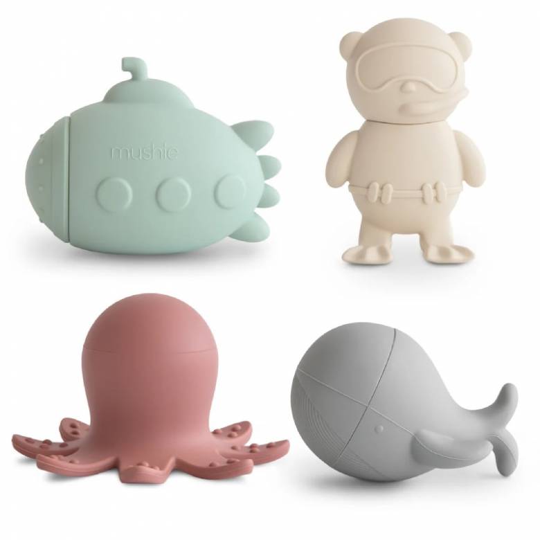 Sealife Silicone Bath Play Set 10m+