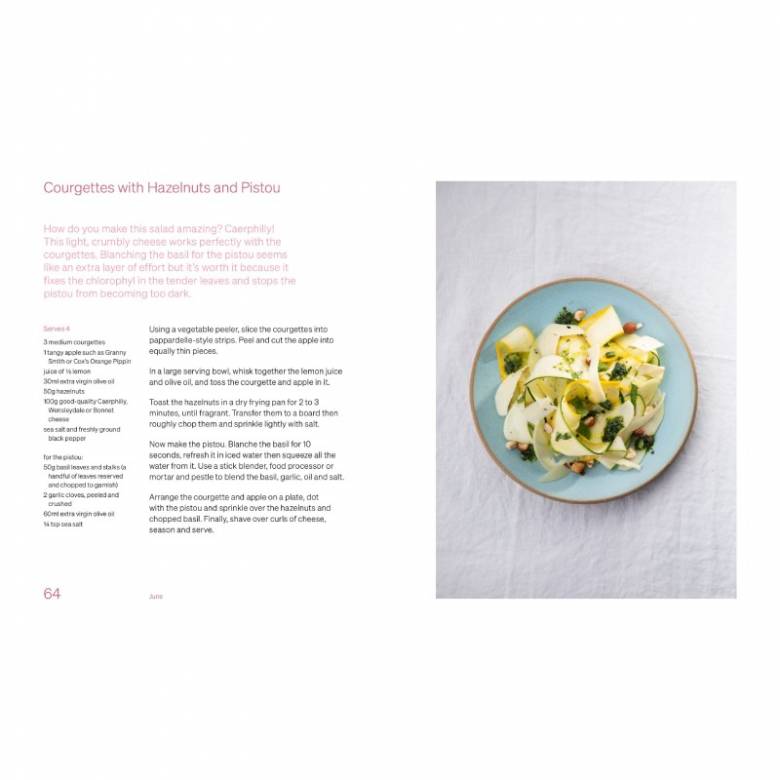 Seasonal Salads By Fi Buchanan - Hardback Book