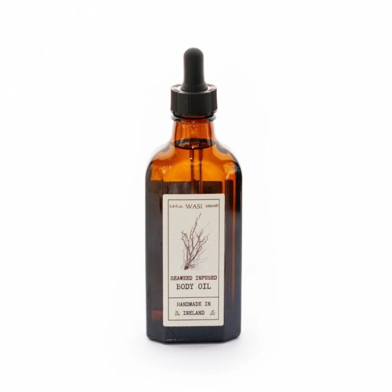 Irish Seaweed Infused Body Oil By Wasi 100ml