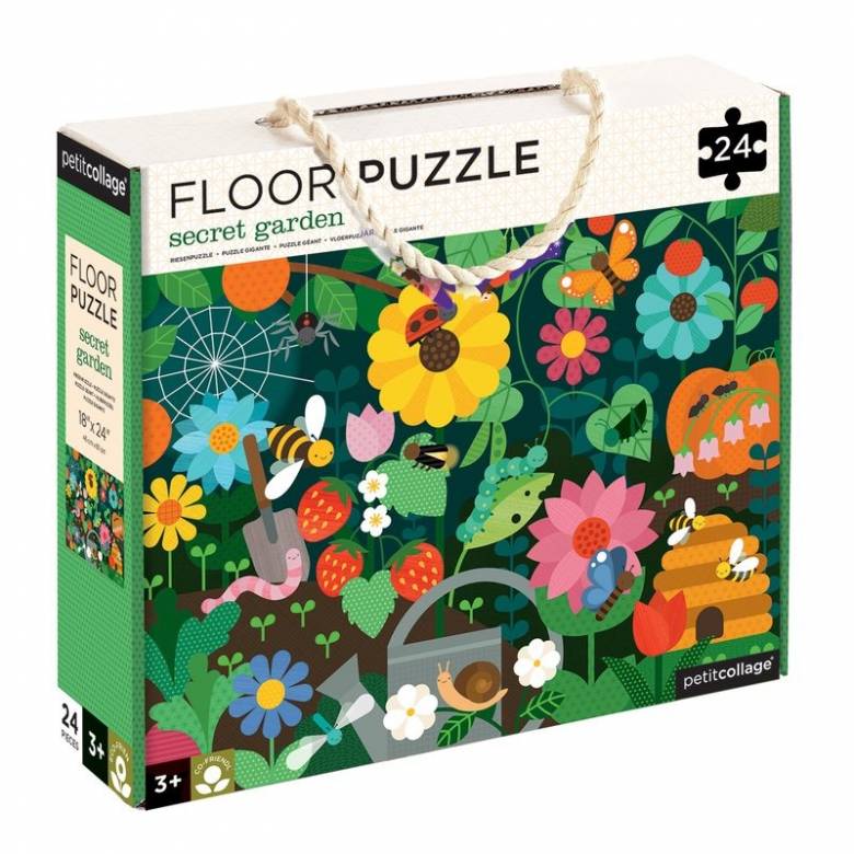 Secret Garden Floor Puzzle 24pc 3+