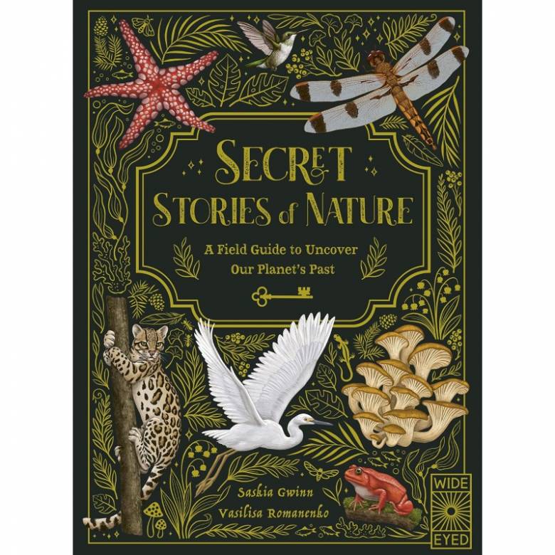 Secret Stories Of Nature - Hardback Book