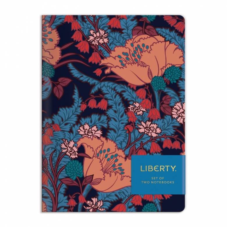 Set Of 2 Liberty Print Notebooks