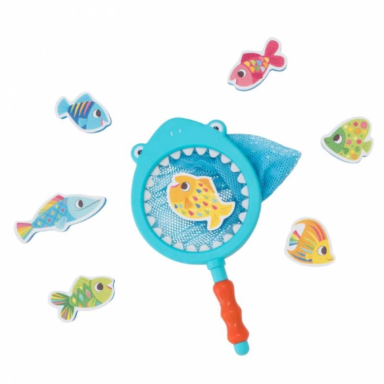 Shark Chasey - Catch A Fish Bath Toy
