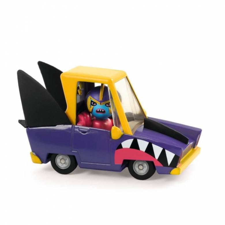 Shark N'Go - Crazy Motor Car By Djeco 3+