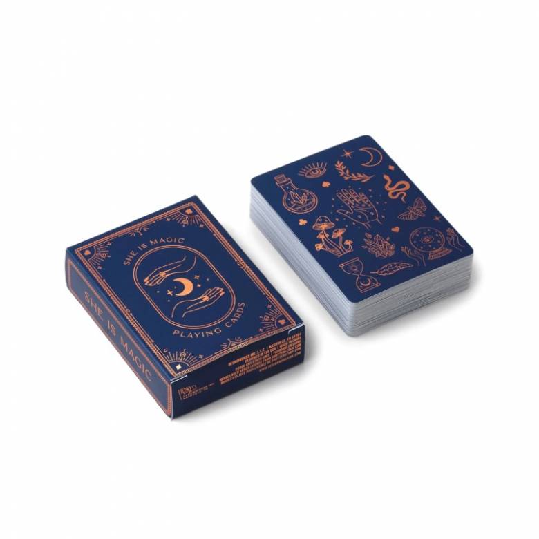 She Is Magic - Set Of Playing Cards