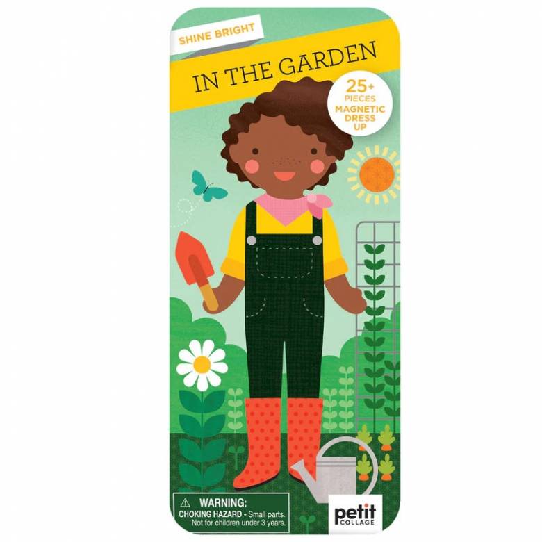Shine Bright In The Garden - Magnetic Dress Up Set 3+