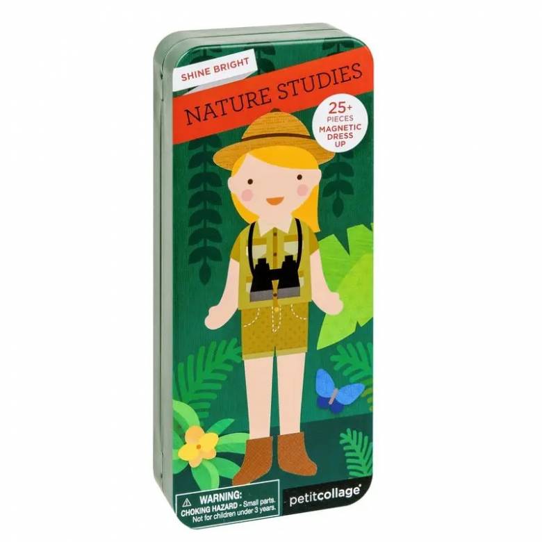 Shine Bright Nature Studies - Magnetic Dress Up Set 3+