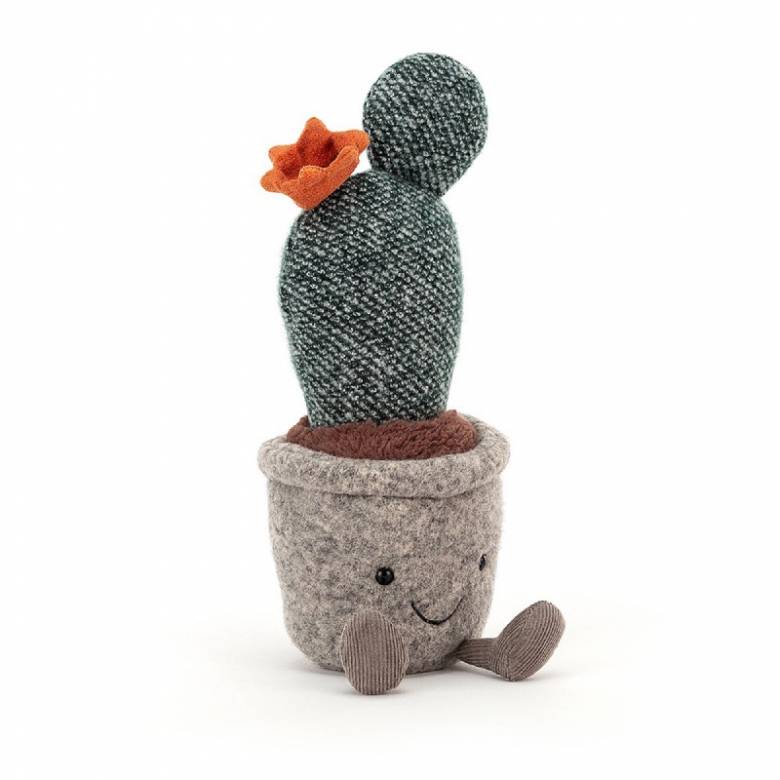 Silly Succulent Prickly Pear Cactus Soft Toy By Jellycat 0+