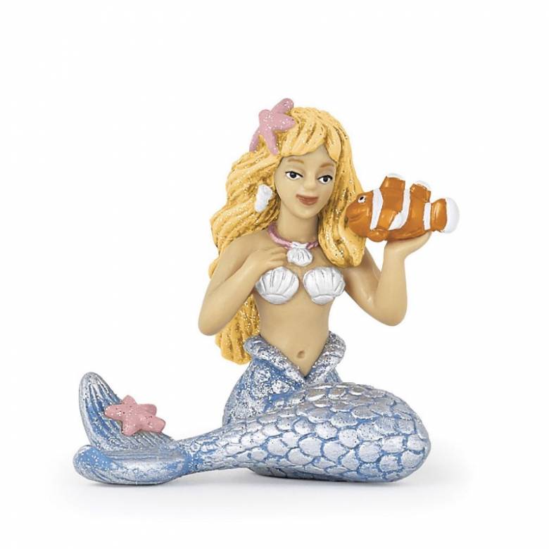 Silver Mermaid - Papo Fantasy Figure