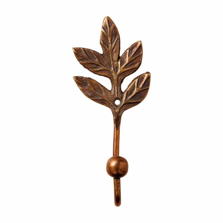 Single Leaf Wall Hook