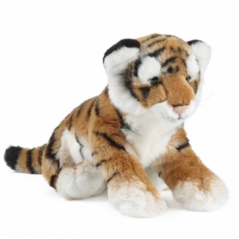 Sitting Tiger Eco Soft Toy 0+