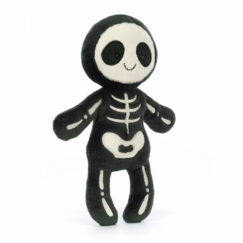 Skeleton Bob Soft Toy By Jellycat 0+